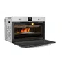 Forno Elétrico de Embutir Luce Elettromec Multifunção Inox 125L 90cm 220V