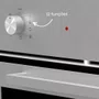 Forno Elétrico de Embutir Luce Elettromec Multifunção Inox 125L 90cm 220V