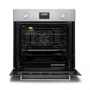 Forno Elétrico de Embutir Luce Elettromec Multifunção Inox 68L 60cm 220V