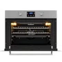 Forno Elétrico de Embutir Luce Elettromec Multifunção Inox 78L 75cm 220V