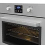 Forno Elétrico de Embutir Luce Elettromec Multifunção Inox 78L 75cm 220V