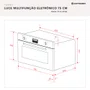 Forno Elétrico de Embutir Luce Elettromec Multifunção Inox 78L 75cm 220V