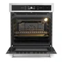Forno Elétrico de Embutir Sole Elettromec a Vapor 67L 60cm 220V