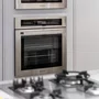 Forno Elétrico de Embutir Sole Elettromec a Vapor 67L 60cm 220V
