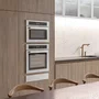 Forno Elétrico de Embutir Sole Elettromec a Vapor 67L 60cm 220V