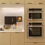 Forno Elétrico de Embutir Sole Elettromec Multifunção Digital 67L 60cm 220V