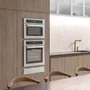 Forno Elétrico de Embutir Sole Elettromec Multifunção Digital 67L 60cm 220V