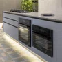 Forno Elétrico de Embutir Vetro Elettromec Multifunção Digital 67L 60cm 220V