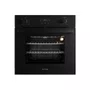 Forno Elétrico de Embutir Vetro Elettromec Multifunção Eletrônico 68L 60cm 220V
