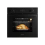 Forno Elétrico de Embutir Vetro Elettromec Multifunção Eletrônico 68L 60cm 220V