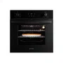 Forno Elétrico de Embutir Vetro Elettromec Multifunção Eletrônico 68L 60cm 220V