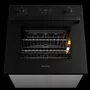 Forno Elétrico de Embutir Vetro Elettromec Multifunção Eletrônico 68L 60cm 220V