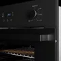 Forno Elétrico de Embutir Vetro Elettromec Multifunção Eletrônico 68L 60cm 220V