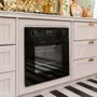 Forno Elétrico de Embutir Vetro Elettromec Multifunção Eletrônico 68L 60cm 220V