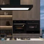 Forno Elétrico de Embutir Vetro Elettromec Multifunção Eletrônico 68L 60cm 220V