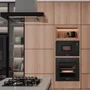 Forno Elétrico de Embutir Vetro Elettromec Multifunção Eletrônico 68L 60cm 220V