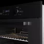 Forno Elétrico de Embutir Vetro Elettromec Multifunção 78L 75cm 220V
