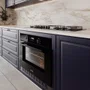 Forno Elétrico de Embutir Vetro Elettromec Multifunção 78L 75cm 220V