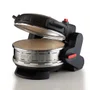 Forno de Pizza Elétrico Duplo Ariete 927 com Pedra Refratária Antiaderente Preto
