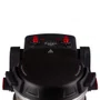 Forno de Pizza Elétrico Duplo Ariete 927 com Pedra Refratária Antiaderente Preto