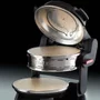 Forno de Pizza Elétrico Duplo Ariete 927 com Pedra Refratária Antiaderente Preto