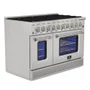 Fogão a Gás Elettromec Professional 2 Fornos a Gás 100L e 56L 48" 127V