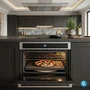 Forno Elétrico Elettromec Sole a Vapor Digital TFT Inox 60cm 220V