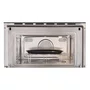 Forno Micro-ondas Combinado Cuisinart Arkton Inox 38L 220V