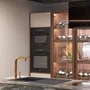 Forno Micro-ondas Combinado Vetro Elettromec 40 Litros 60cm 220V