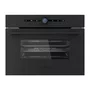 Forno Micro-ondas Elettromec Black Matte Convecção Vapor 60 cm