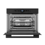 Forno Micro-ondas Elettromec Black Matte Convecção Vapor 60 cm