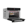 Forno Micro-ondas Elettromec Black Matte Convecção Vapor 60 cm
