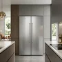 Freezer Inox Duo Elettromec 242L Freestanding Inverter FZ-DU-242-XX-2XXA