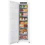 Freezer Inox Duo Elettromec 242L Freestanding Inverter FZ-DU-242-XX-2XXA