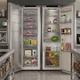 Freezer Inox Duo Elettromec 242L Freestanding Inverter FZ-DU-242-XX-2XXA