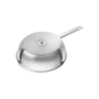 Frigideira Premium ZWILLING Pro em Aço Inox Acetinado 24cm