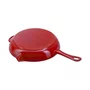 Frigideira Staub Redonda Ferro Fundido Cereja 26cm