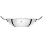 Frigideira Wok com Grelha Zwilling Plus Inox Polido 32cm