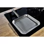 Frigideira Zwilling Plus Quadrada SIGMA Clad 3ply Inox 24cm