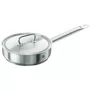 Frigideira Zwilling TWIN Classic Inox Acetinado 24cm