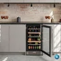 Frigobar Beer Center Cuisinart Versatilidade Tripla Para Embutir 93L 220v