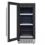 Frigobar Elettromec Inox 88 Litros Built-In 220V- Abertura Esquerda
