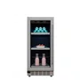 Frigobar Elettromec Inox 88 Litros Built-In 220V- Abertura Esquerda