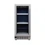 Frigobar Elettromec Inox 88 Litros Built-In 220V- Abertura Esquerda
