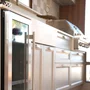 Frigobar Elettromec Inox 88 Litros Built-In 220V- Abertura Esquerda FB-BI-88-XV-2VPA