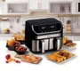 Fritadeira Elétrica Air Fryer 4625 Ariete 9 Litros com Cesto Duplo