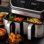 Fritadeira Elétrica Air Fryer 4625 Ariete 9 Litros com Cesto Duplo