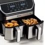 Fritadeira Elétrica Air Fryer 4625 Ariete 9 Litros com Cesto Duplo