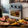 Fritadeira Air Fryer e Forno Elétrico Vintage Oven 4632 Ariete 16 Litros Azul
