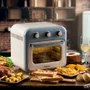 Fritadeira Air Fryer e Forno Elétrico Vintage Oven 4632 Ariete 16 Litros Azul